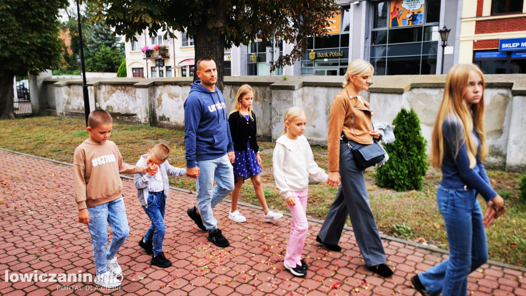 Dożynki w parafii pw. Świętego Ducha w Łowiczu