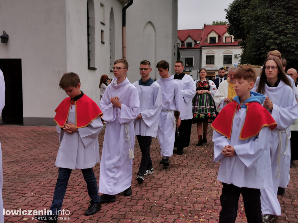 Dożynki w parafii pw. Świętego Ducha w Łowiczu