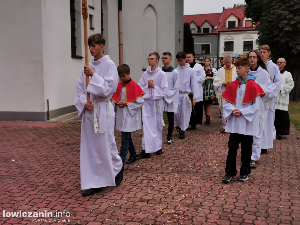 Dożynki w parafii pw. Świętego Ducha w Łowiczu