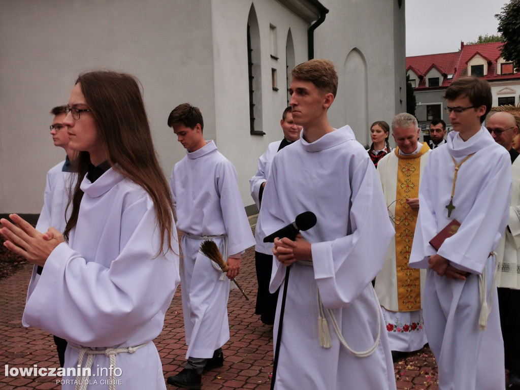 Dożynki w parafii pw. Świętego Ducha w Łowiczu