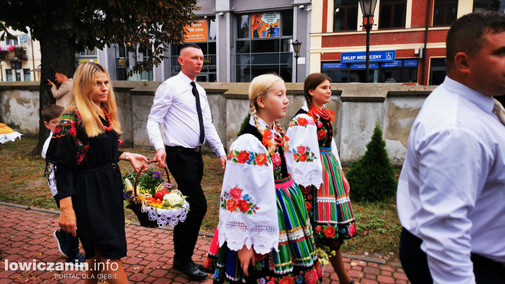 Dożynki w parafii pw. Świętego Ducha w Łowiczu