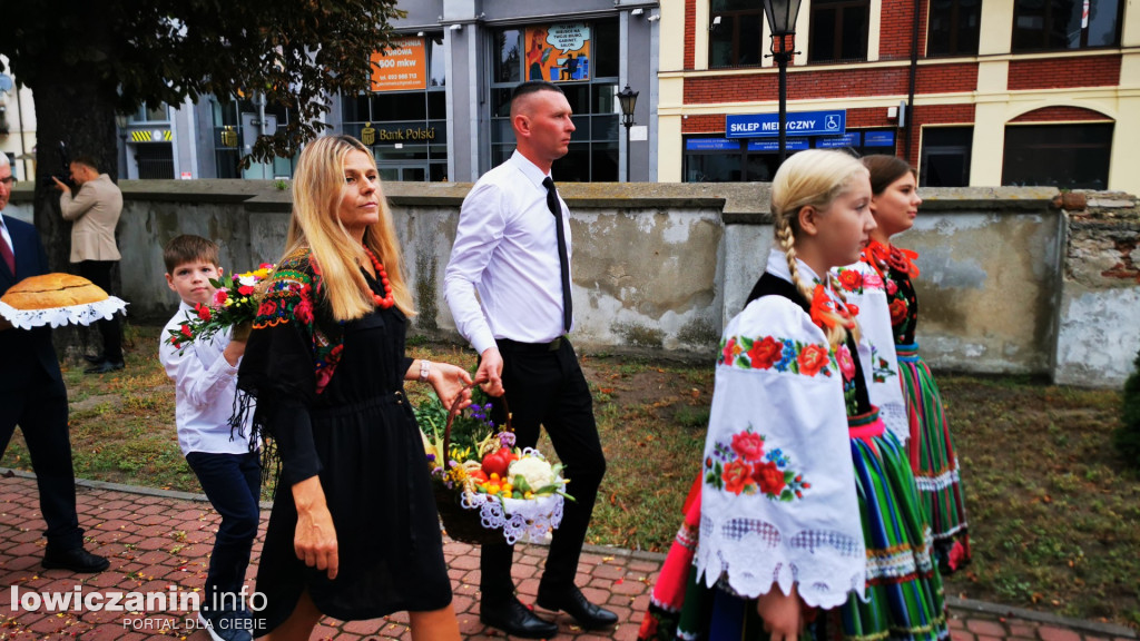 Dożynki w parafii pw. Świętego Ducha w Łowiczu