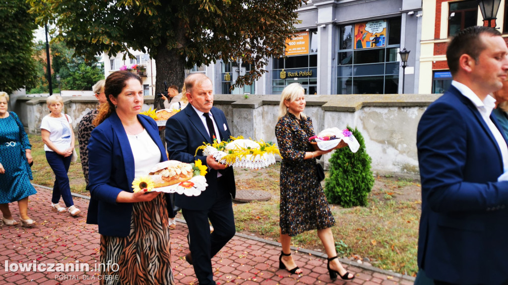 Dożynki w parafii pw. Świętego Ducha w Łowiczu
