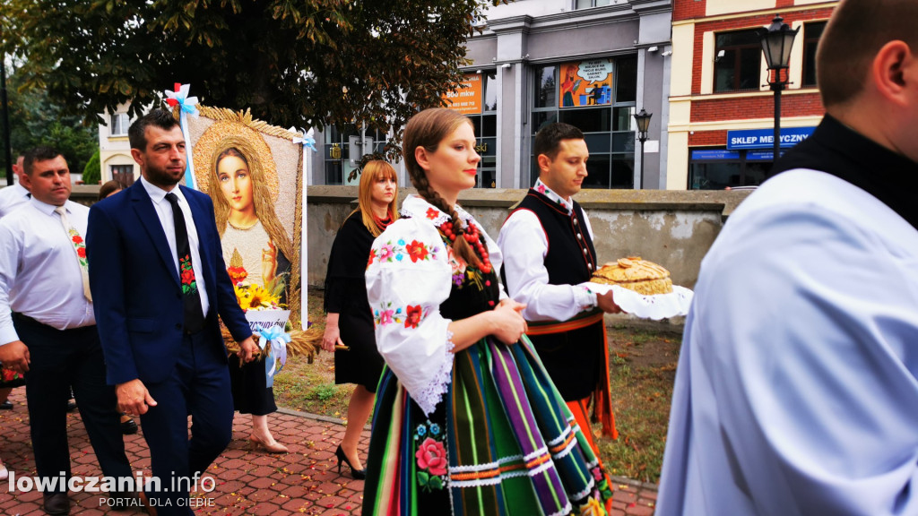 Dożynki w parafii pw. Świętego Ducha w Łowiczu
