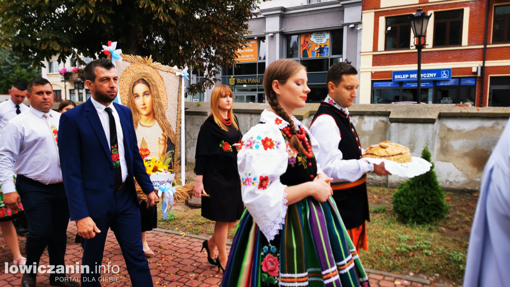 Dożynki w parafii pw. Świętego Ducha w Łowiczu