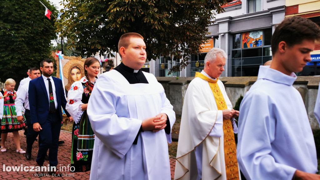 Dożynki w parafii pw. Świętego Ducha w Łowiczu