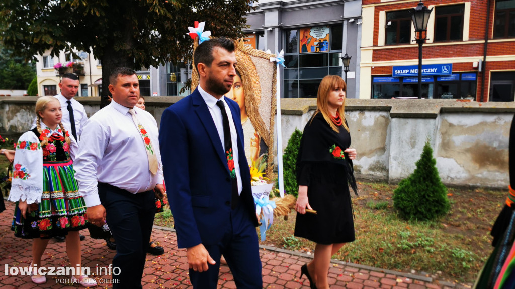 Dożynki w parafii pw. Świętego Ducha w Łowiczu