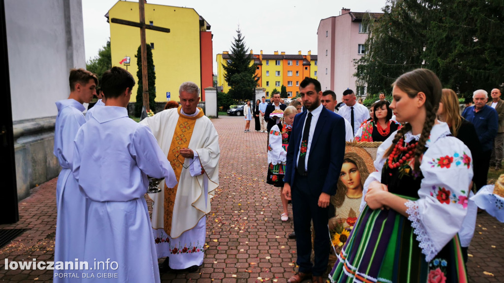 Dożynki w parafii pw. Świętego Ducha w Łowiczu