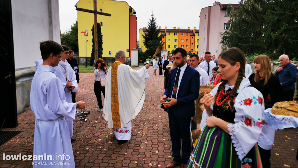Dożynki w parafii pw. Świętego Ducha w Łowiczu