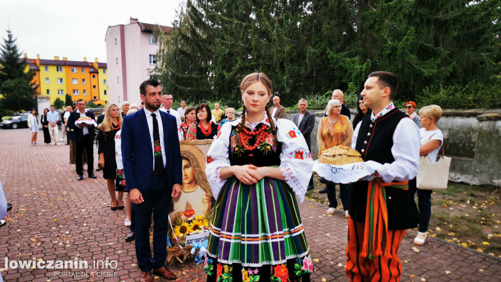 Dożynki w parafii pw. Świętego Ducha w Łowiczu