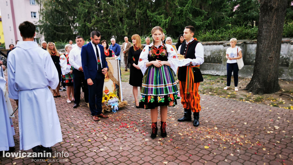 Dożynki w parafii pw. Świętego Ducha w Łowiczu