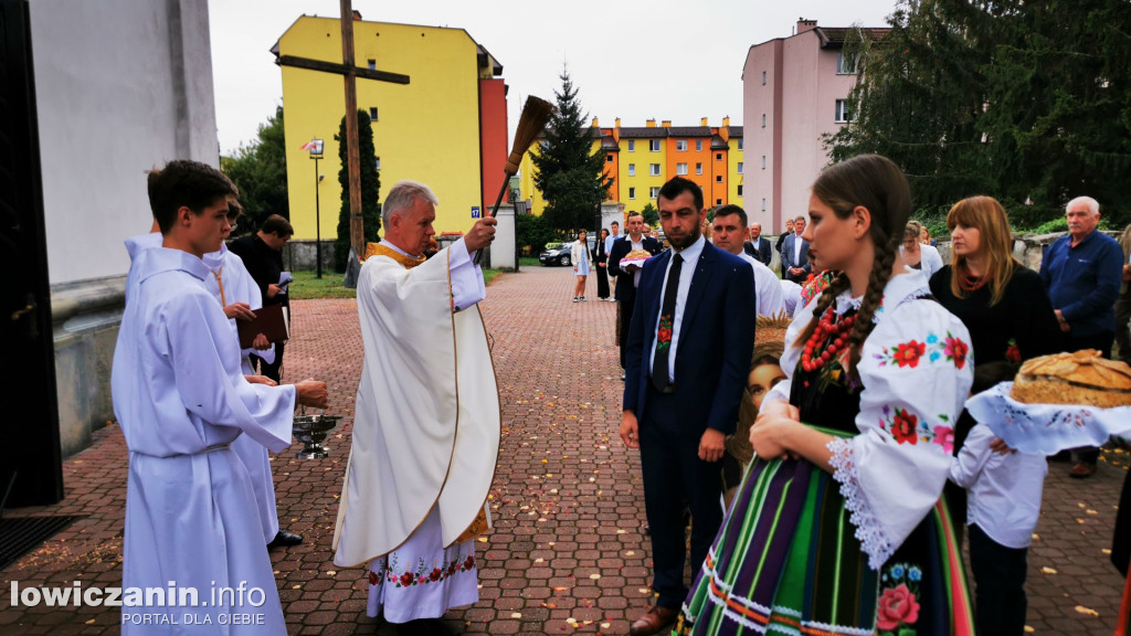 Dożynki w parafii pw. Świętego Ducha w Łowiczu