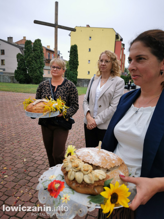 Dożynki w parafii pw. Świętego Ducha w Łowiczu