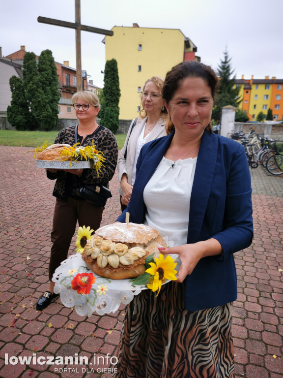 Dożynki w parafii pw. Świętego Ducha w Łowiczu