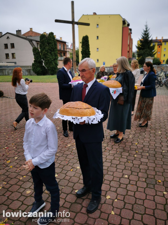 Dożynki w parafii pw. Świętego Ducha w Łowiczu
