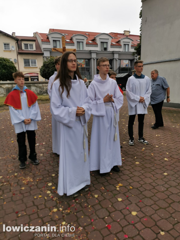 Dożynki w parafii pw. Świętego Ducha w Łowiczu