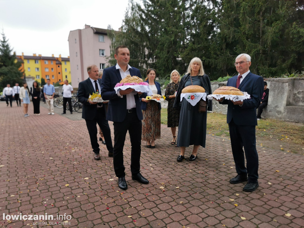 Dożynki w parafii pw. Świętego Ducha w Łowiczu