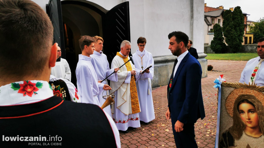 Dożynki w parafii pw. Świętego Ducha w Łowiczu