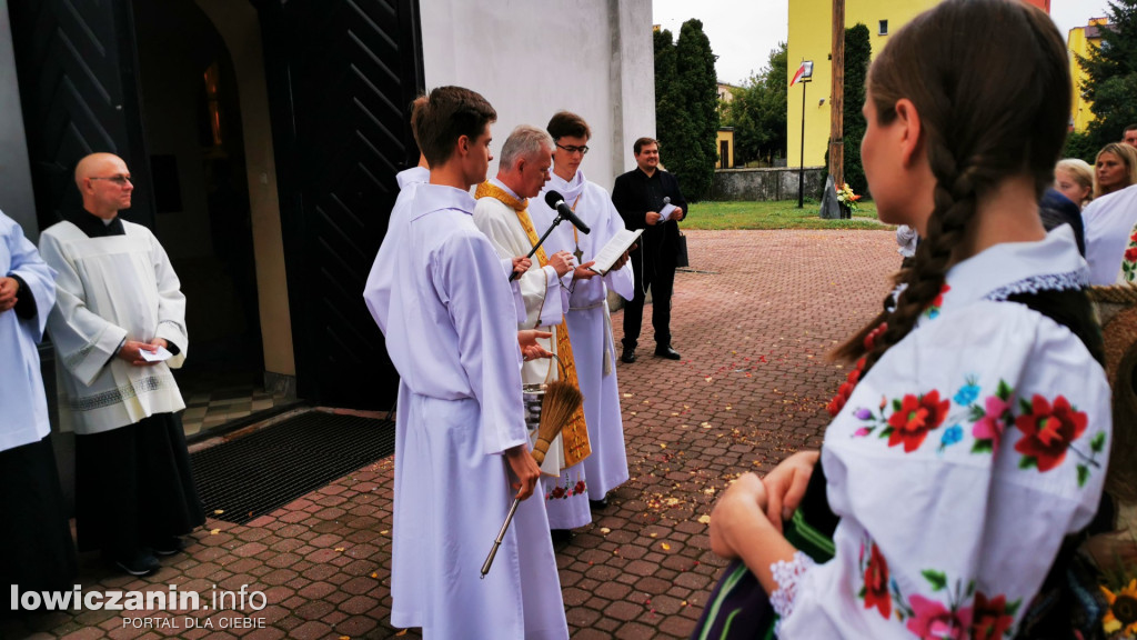 Dożynki w parafii pw. Świętego Ducha w Łowiczu