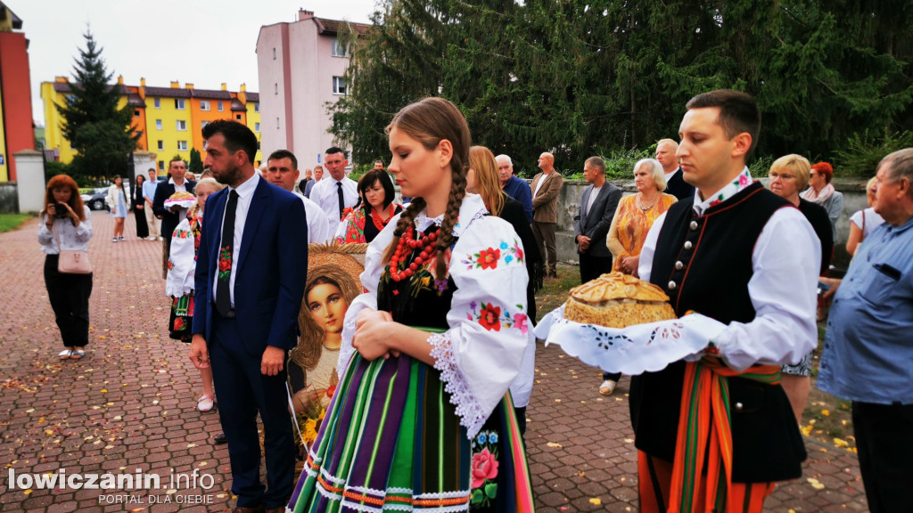 Dożynki w parafii pw. Świętego Ducha w Łowiczu