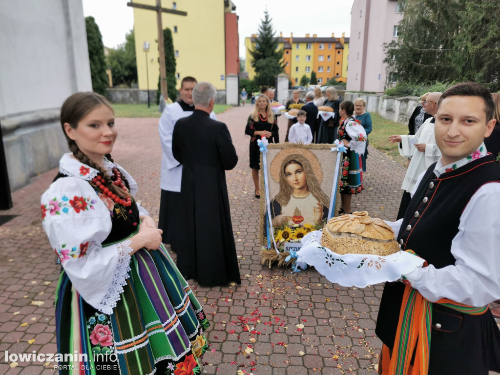 Dożynki w parafii pw. Świętego Ducha w Łowiczu