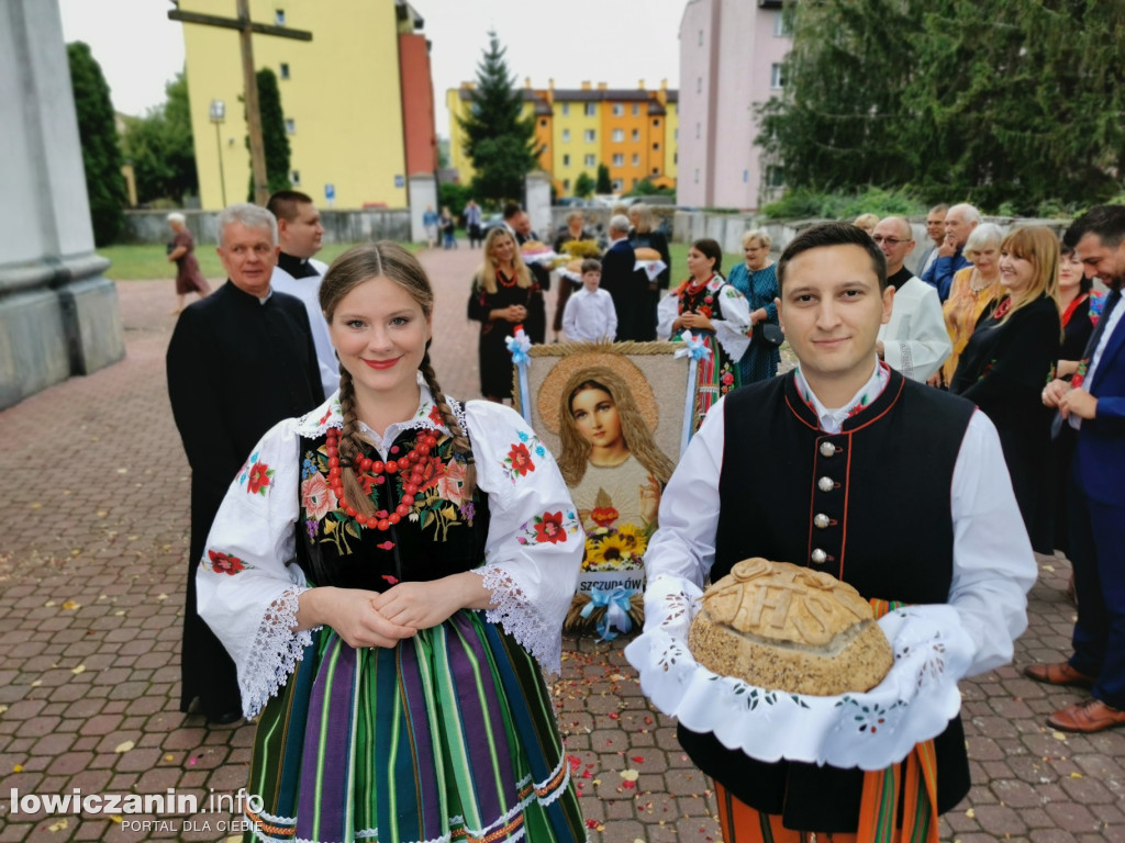 Dożynki w parafii pw. Świętego Ducha w Łowiczu