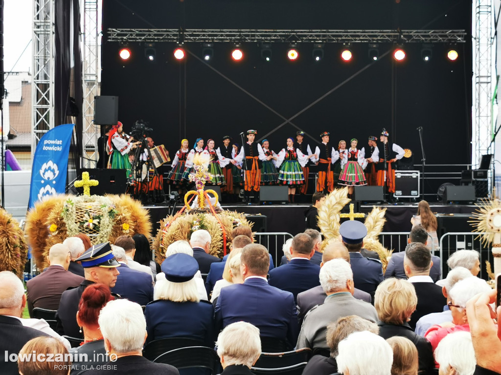Dożynki gminno-powiatowe w Wygodzie