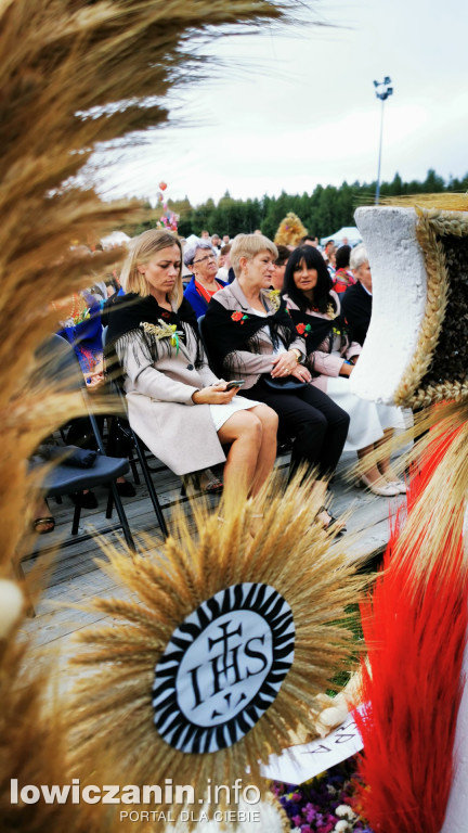 Dożynki gminno-powiatowe w Wygodzie