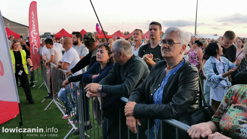 Zenek Martyniuk zaśpiewał i spotkał się z publicznoscią