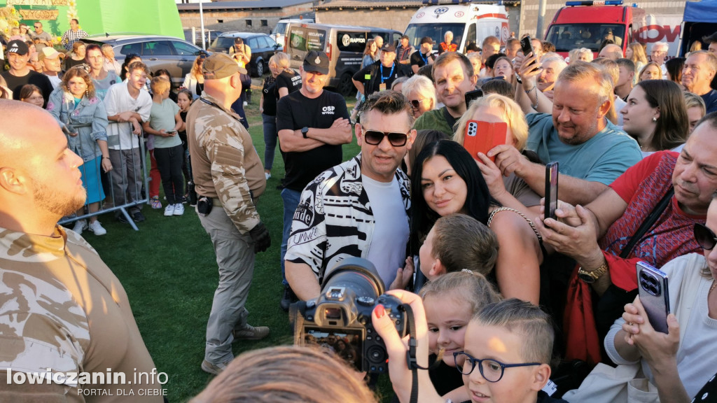 Zenek Martyniuk zaśpiewał i spotkał się z publicznoscią