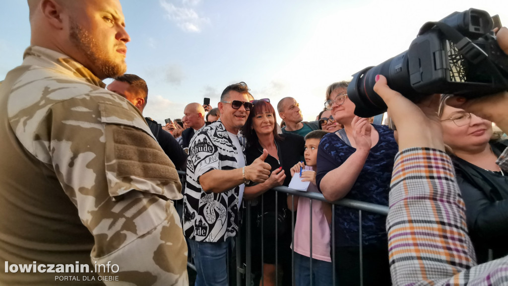 Zenek Martyniuk zaśpiewał i spotkał się z publicznoscią