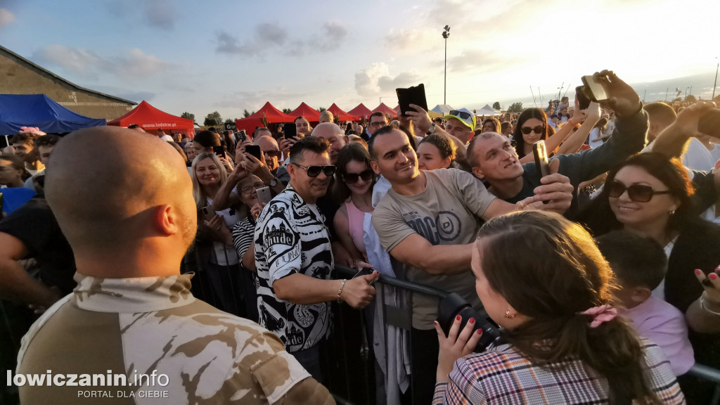 Zenek Martyniuk zaśpiewał i spotkał się z publicznoscią