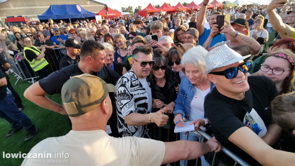 Zenek Martyniuk zaśpiewał i spotkał się z publicznoscią