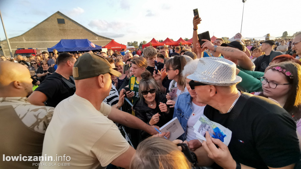 Zenek Martyniuk zaśpiewał i spotkał się z publicznoscią