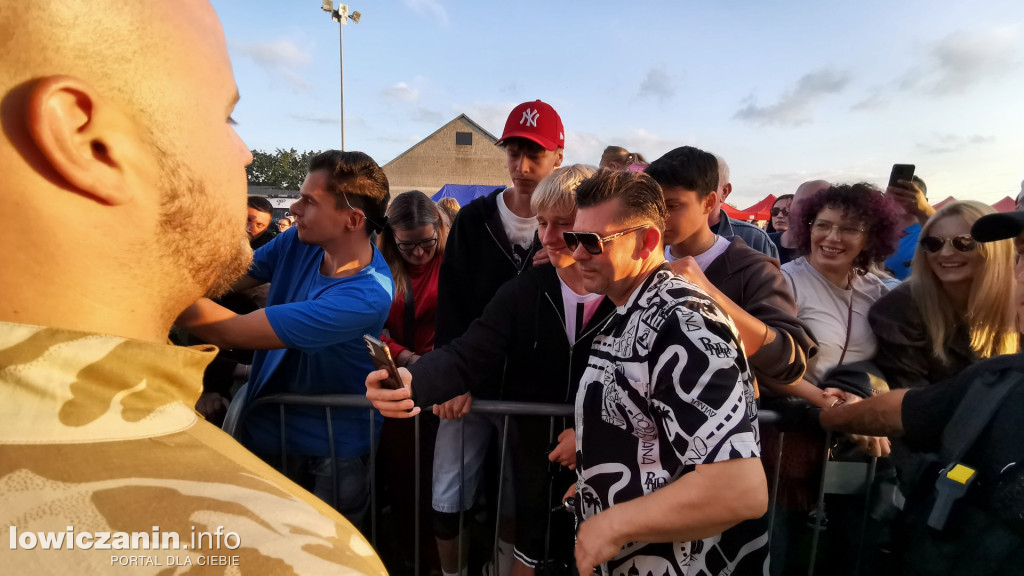Zenek Martyniuk zaśpiewał i spotkał się z publicznoscią