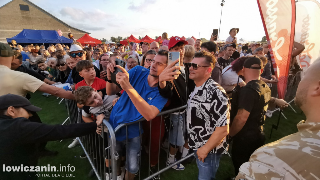 Zenek Martyniuk zaśpiewał i spotkał się z publicznoscią