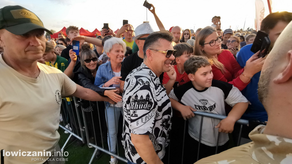 Zenek Martyniuk zaśpiewał i spotkał się z publicznoscią