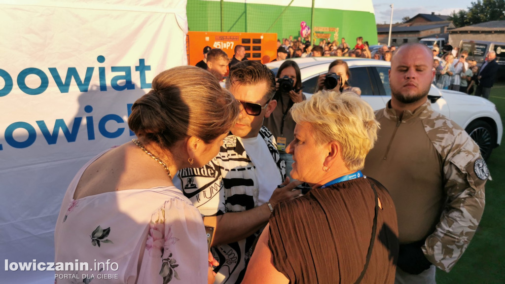Zenek Martyniuk zaśpiewał i spotkał się z publicznoscią