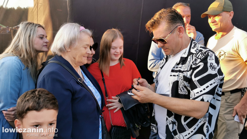 Zenek Martyniuk zaśpiewał i spotkał się z publicznoscią