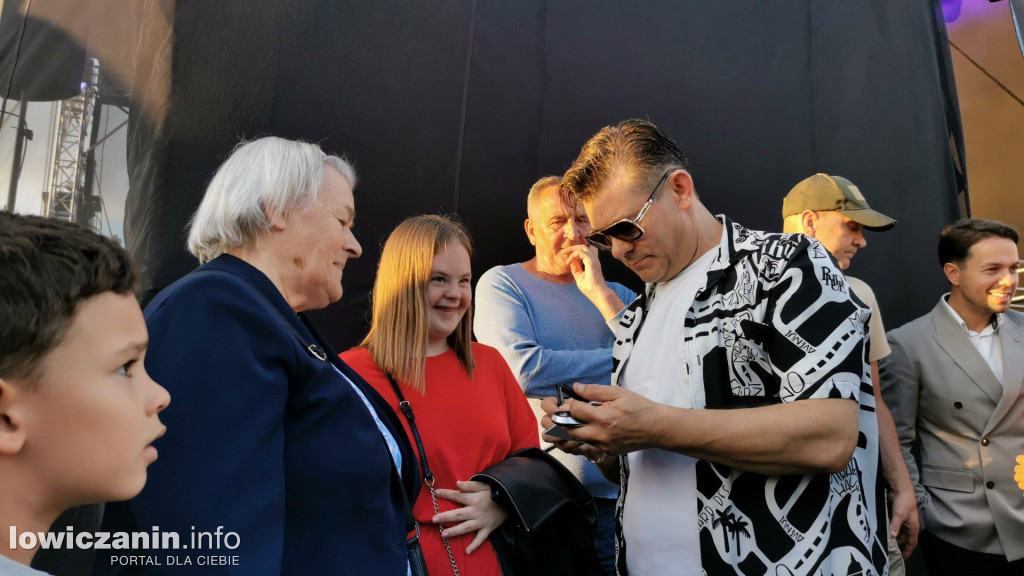 Zenek Martyniuk zaśpiewał i spotkał się z publicznoscią