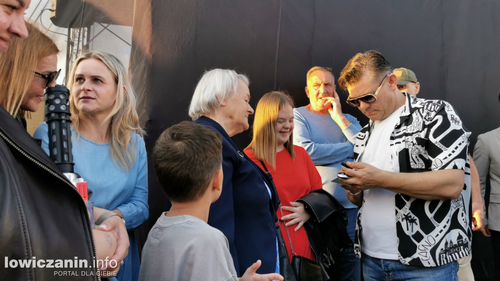 Zenek Martyniuk zaśpiewał i spotkał się z publicznoscią
