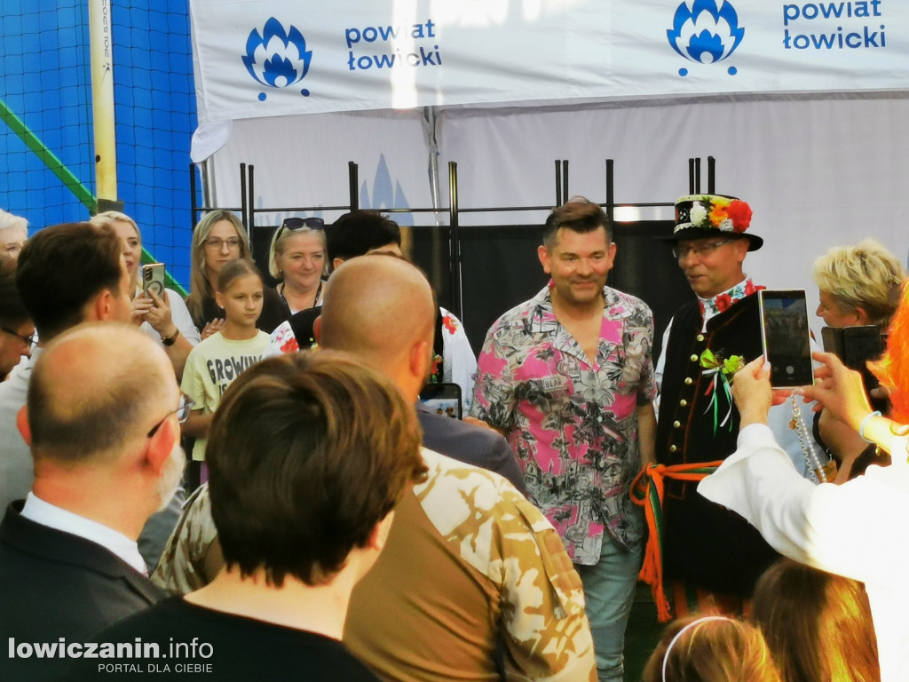 Zenek Martyniuk zaśpiewał i spotkał się z publicznoscią