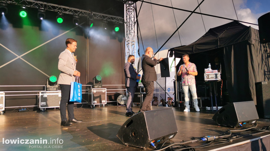 Zenek Martyniuk zaśpiewał i spotkał się z publicznoscią