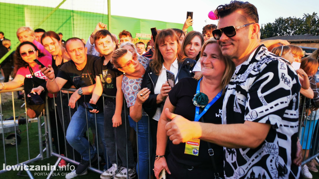 Zenek Martyniuk zaśpiewał i spotkał się z publicznoscią