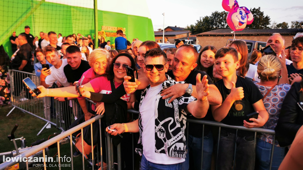 Zenek Martyniuk zaśpiewał i spotkał się z publicznoscią
