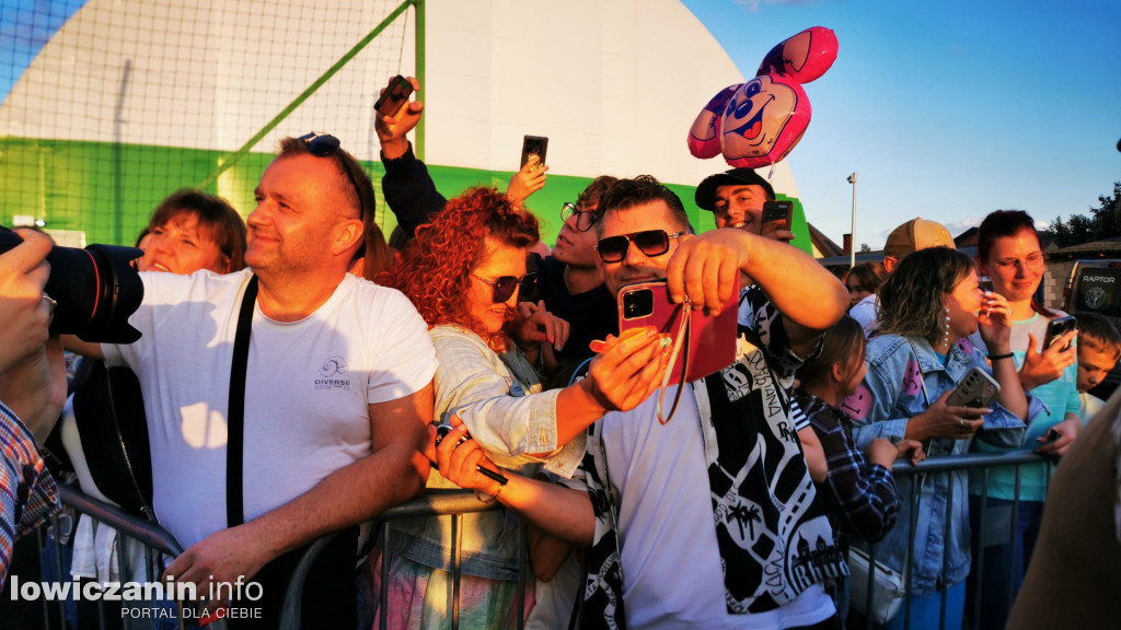 Zenek Martyniuk zaśpiewał i spotkał się z publicznoscią