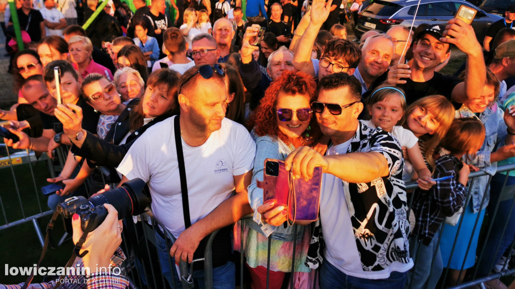 Zenek Martyniuk zaśpiewał i spotkał się z publicznoscią