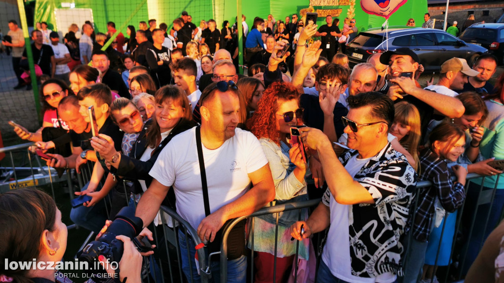 Zenek Martyniuk zaśpiewał i spotkał się z publicznoscią