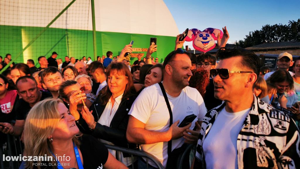 Zenek Martyniuk zaśpiewał i spotkał się z publicznoscią