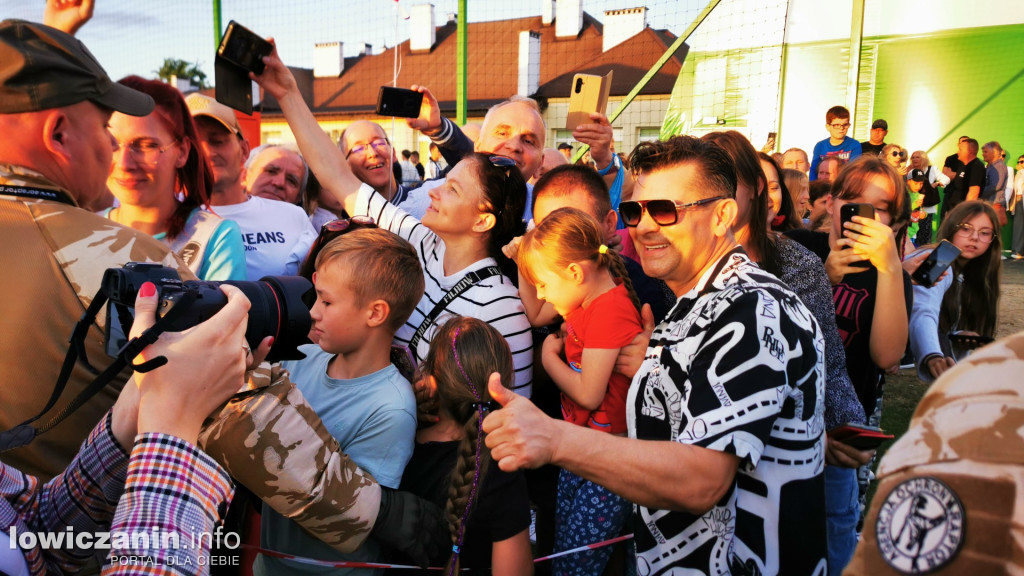 Zenek Martyniuk zaśpiewał i spotkał się z publicznoscią